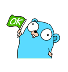 プログラミング言語マスコット（個別スタンプ：9）