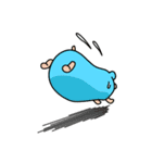 プログラミング言語マスコット（個別スタンプ：11）