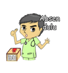 Internship Medical Doctor's Daily Life（個別スタンプ：18）