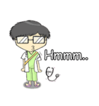 Internship Medical Doctor's Daily Life（個別スタンプ：23）