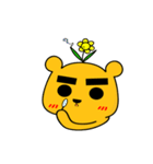 Flowers Bear（個別スタンプ：1）