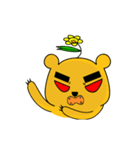 Flowers Bear（個別スタンプ：4）