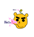 Flowers Bear（個別スタンプ：5）