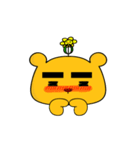Flowers Bear（個別スタンプ：7）