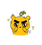 Flowers Bear（個別スタンプ：9）