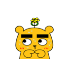 Flowers Bear（個別スタンプ：10）