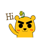 Flowers Bear（個別スタンプ：14）