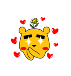 Flowers Bear（個別スタンプ：16）