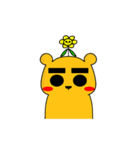Flowers Bear（個別スタンプ：17）
