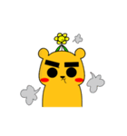 Flowers Bear（個別スタンプ：18）
