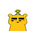 Flowers Bear（個別スタンプ：21）