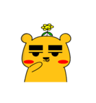 Flowers Bear（個別スタンプ：22）