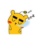 Flowers Bear（個別スタンプ：23）