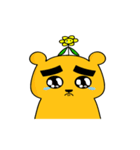 Flowers Bear（個別スタンプ：24）