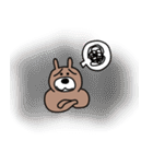 くまいぬさん（個別スタンプ：12）