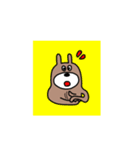 くまいぬさん（個別スタンプ：15）