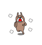 くまいぬさん（個別スタンプ：16）