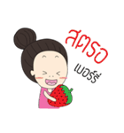 high eyebrow（個別スタンプ：1）