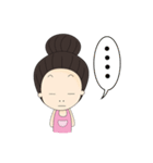 high eyebrow（個別スタンプ：2）