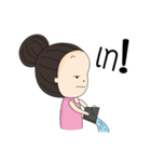 high eyebrow（個別スタンプ：3）