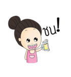high eyebrow（個別スタンプ：5）