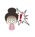 high eyebrow（個別スタンプ：6）