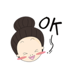 high eyebrow（個別スタンプ：8）