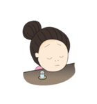 high eyebrow（個別スタンプ：10）