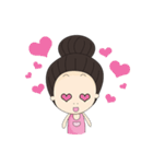 high eyebrow（個別スタンプ：12）