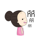 high eyebrow（個別スタンプ：26）