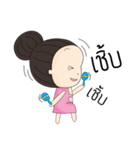 high eyebrow（個別スタンプ：28）