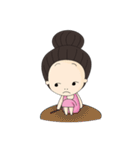 high eyebrow（個別スタンプ：31）