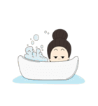 high eyebrow（個別スタンプ：32）