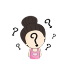 high eyebrow（個別スタンプ：33）
