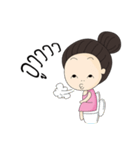high eyebrow（個別スタンプ：34）
