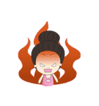 high eyebrow（個別スタンプ：35）
