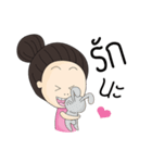 high eyebrow（個別スタンプ：38）
