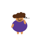 Fat mom（個別スタンプ：3）
