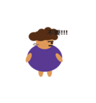 Fat mom（個別スタンプ：5）