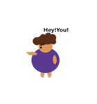 Fat mom（個別スタンプ：6）