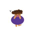 Fat mom（個別スタンプ：8）