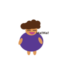 Fat mom（個別スタンプ：9）