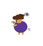 Fat mom（個別スタンプ：11）