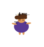 Fat mom（個別スタンプ：16）