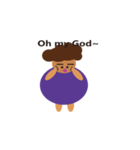Fat mom（個別スタンプ：18）