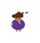 Fat mom（個別スタンプ：22）