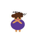 Fat mom（個別スタンプ：33）
