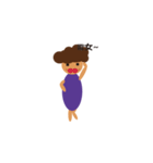 Fat mom（個別スタンプ：35）