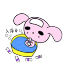 ちょい病みうさぎクロリ（個別スタンプ：1）