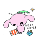 ちょい病みうさぎクロリ（個別スタンプ：5）